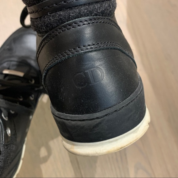 Dior Homme black sneakers size eu 41 - Picture 5 of 7
